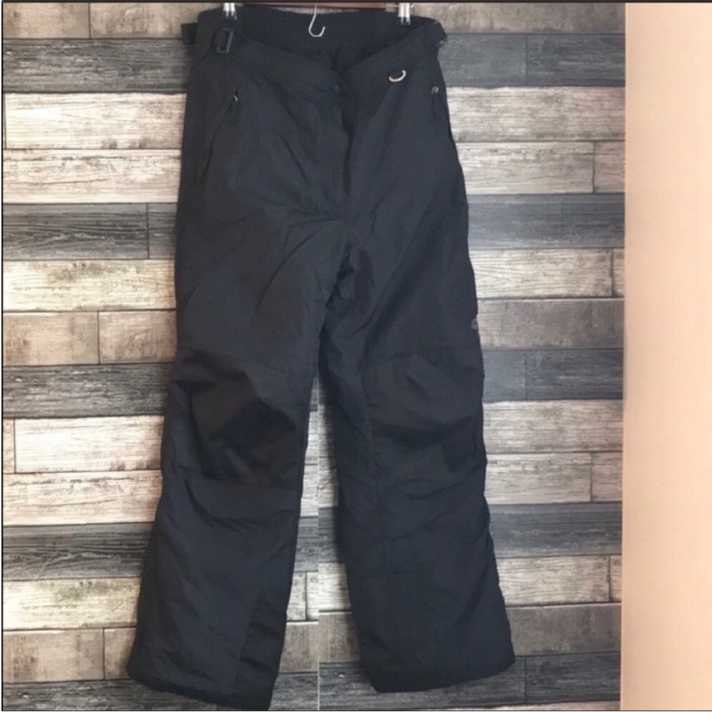 slalom XL snowboarding black  pants
